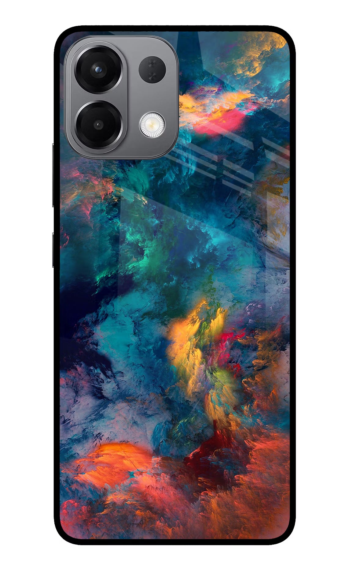Artwork Paint Oppo K13 5G Glass Case - Artwork Paint Oppo K13 5G Glass Case Artwork Paint Oppo K13 5G Glass Case