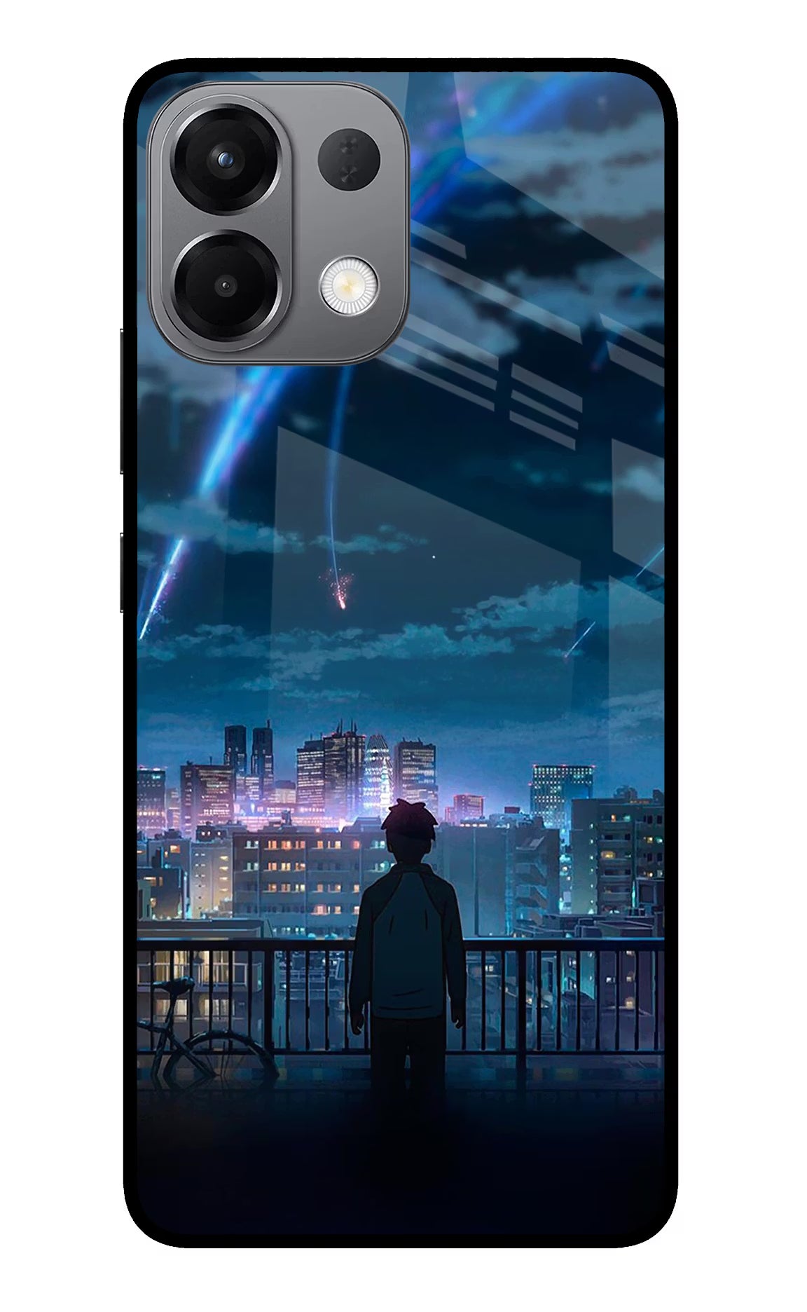 Anime Oppo K13 5G Glass Case - Anime Oppo K13 5G Glass Case Anime Oppo K13 5G Glass Case