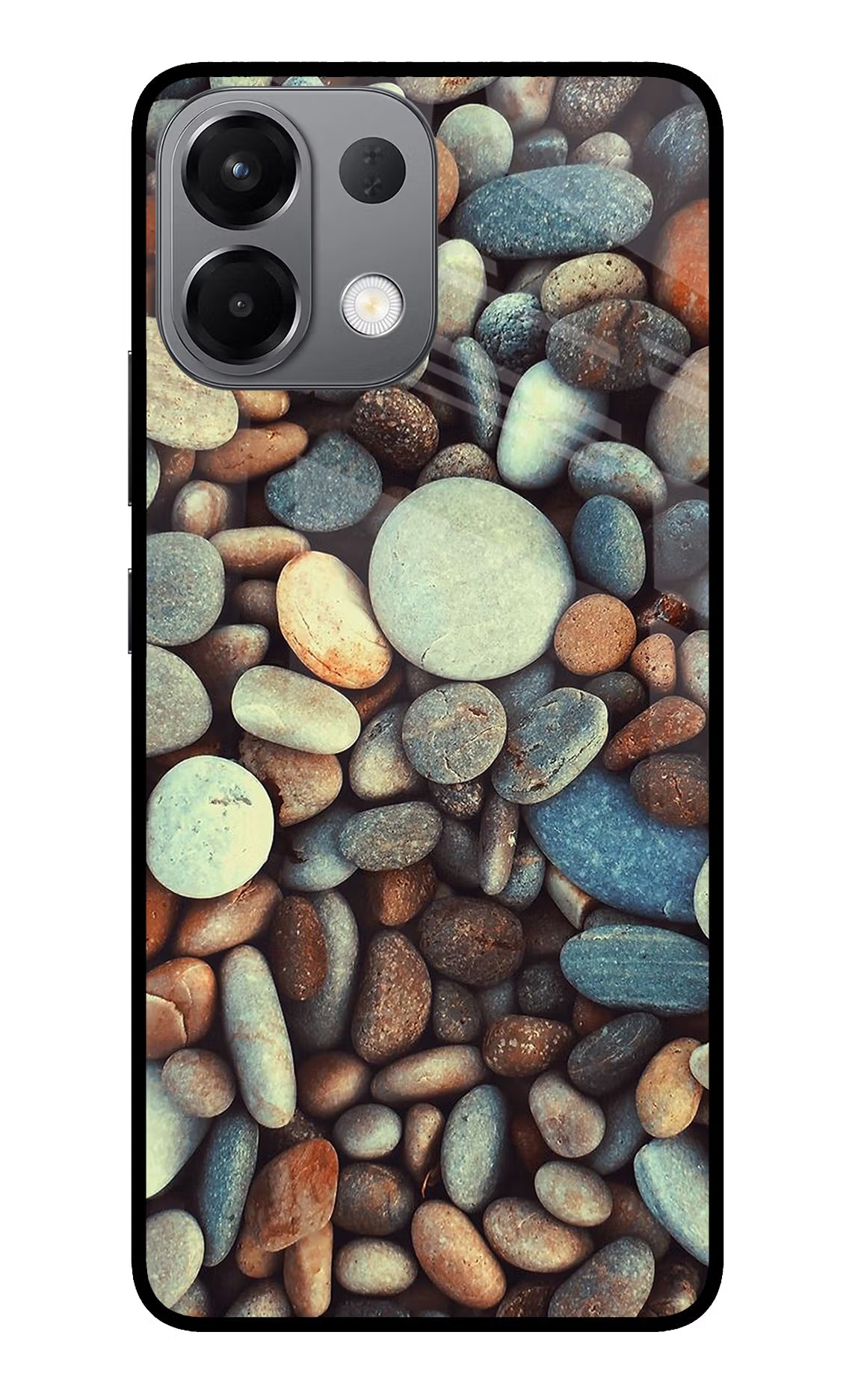 Pebble Oppo K13 5G Glass Case Back Cover by Casekaro