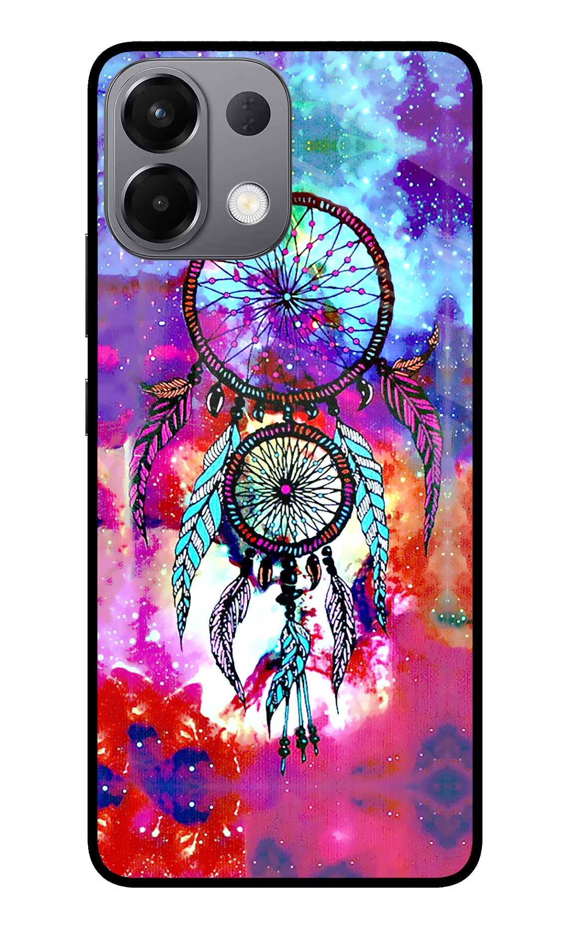 Dream Catcher Abstract Oppo K13 5G Glass Case Back Cover by Casekaro