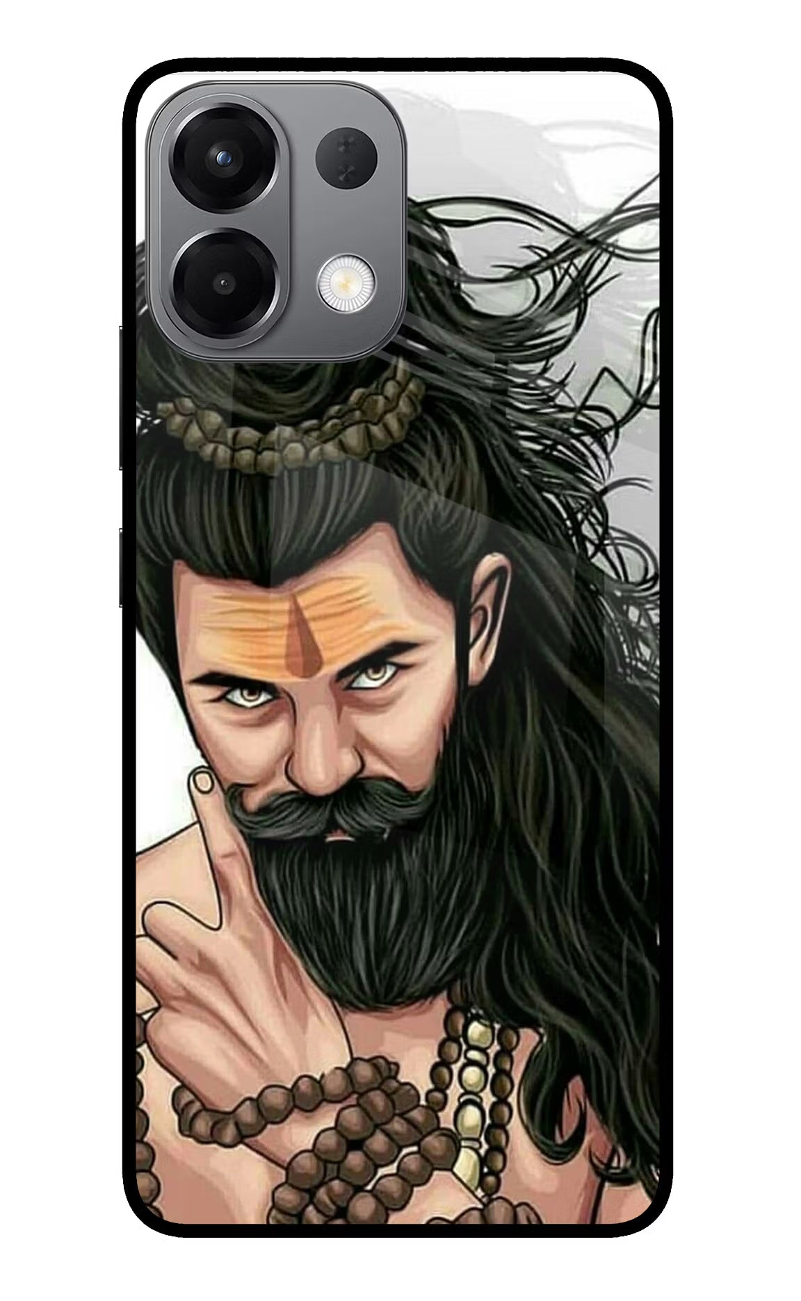 Mahadev Oppo K13 5G Glass Case Back Cover by Casekaro