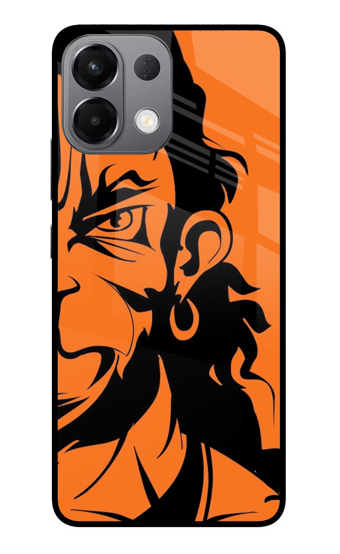 Hanuman Oppo K13 5G Glass Case - Hanuman Oppo K13 5G Glass Case Hanuman Oppo K13 5G Glass Case