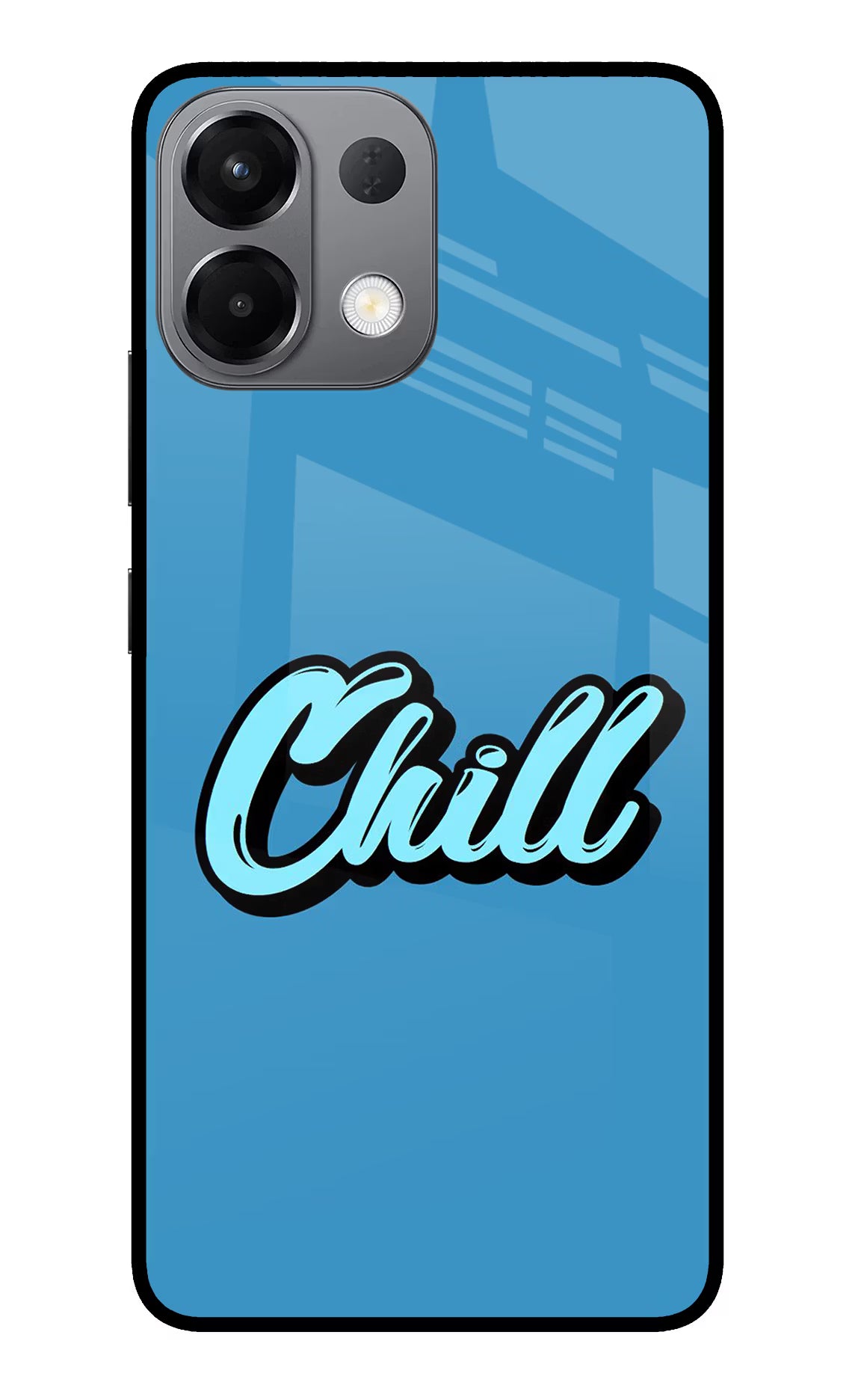 Chill Oppo K13 5G Glass Case Back Cover by Casekaro