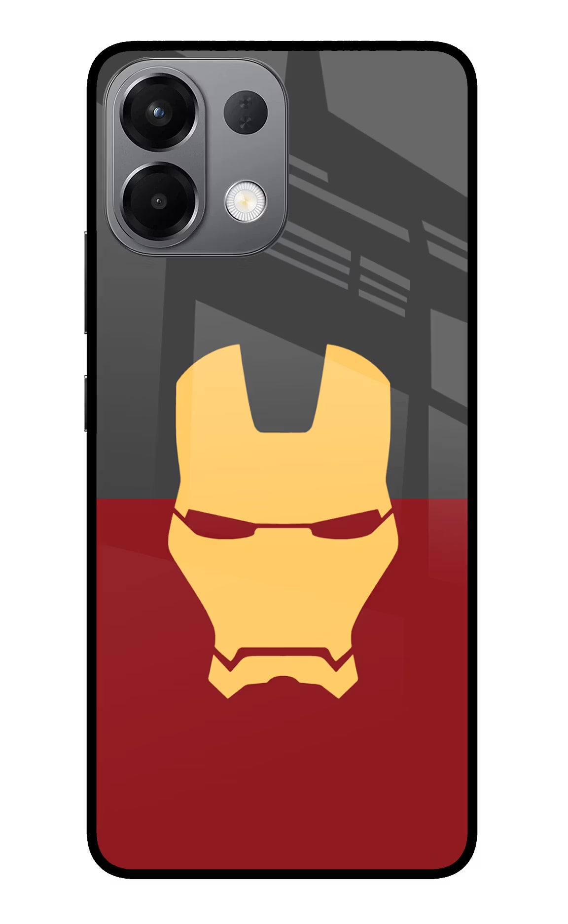 Ironman Oppo K13 5G Glass Case - Ironman Oppo K13 5G Glass Case Ironman Oppo K13 5G Glass Case