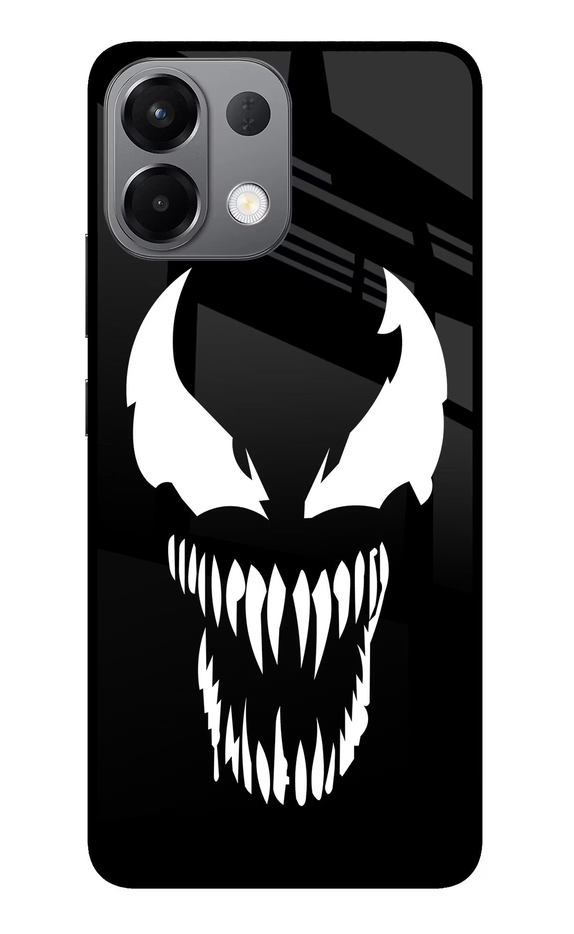 Venom Oppo K13 5G Back Cover - Venom Oppo K13 5G Glass Case Back Cover by Casekaro Venom Oppo K13 5G Glass Case Back Cover by Casekaro