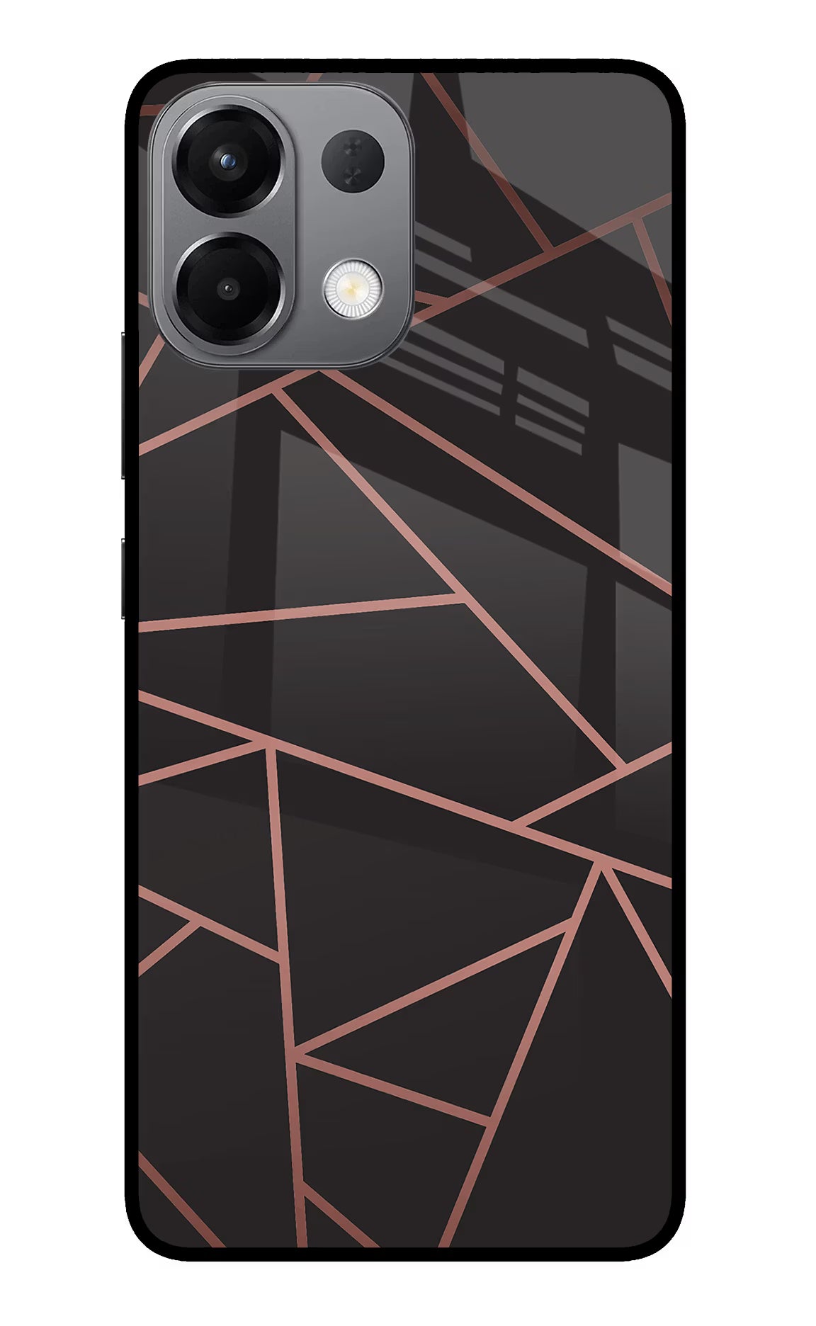 Geometric Pattern Oppo K13 5G Glass Case - Geometric Pattern Oppo K13 5G Glass Case Geometric Pattern Oppo K13 5G Glass Case