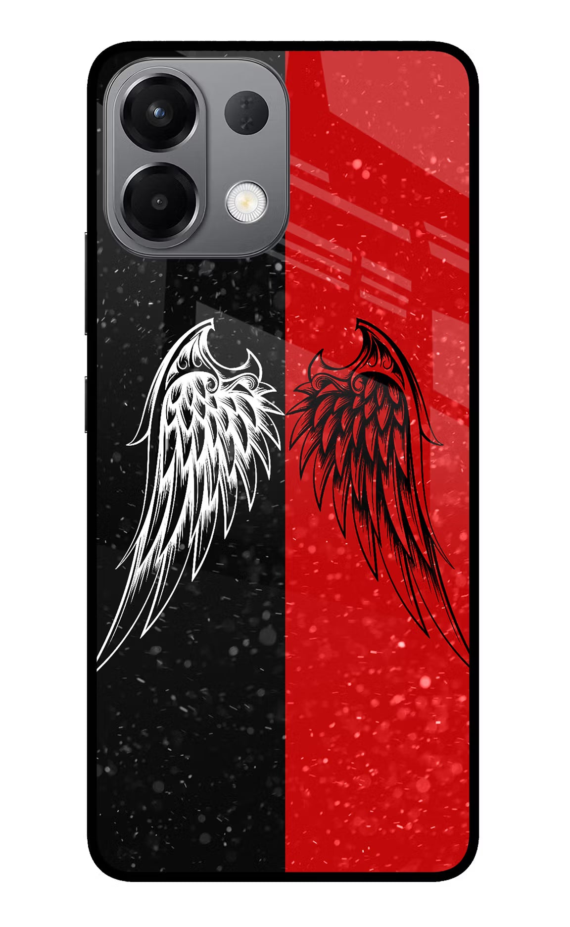 Wings Oppo K13 5G Glass Case - Wings Oppo K13 5G Glass Case Wings Oppo K13 5G Glass Case