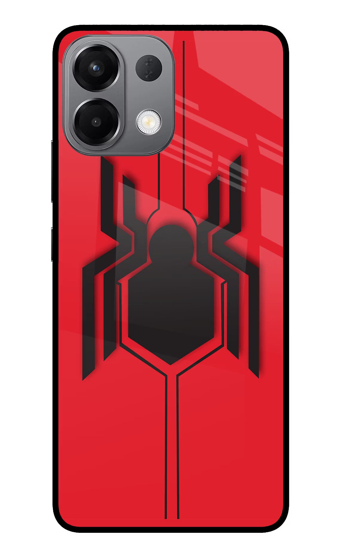 Spider Oppo K13 5G Glass Case - Spider Oppo K13 5G Glass Case Spider Oppo K13 5G Glass Case