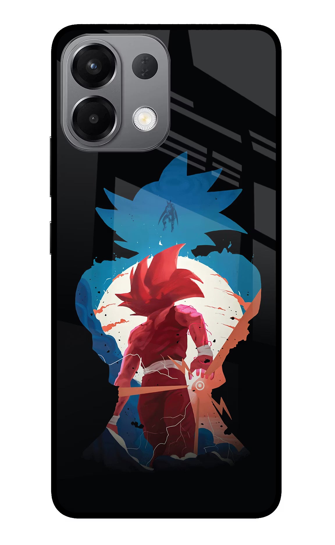 Goku Oppo K13 5G Back Cover - Goku Oppo K13 5G Glass Case Back Cover by Casekaro Goku Oppo K13 5G Glass Case Back Cover by Casekaro