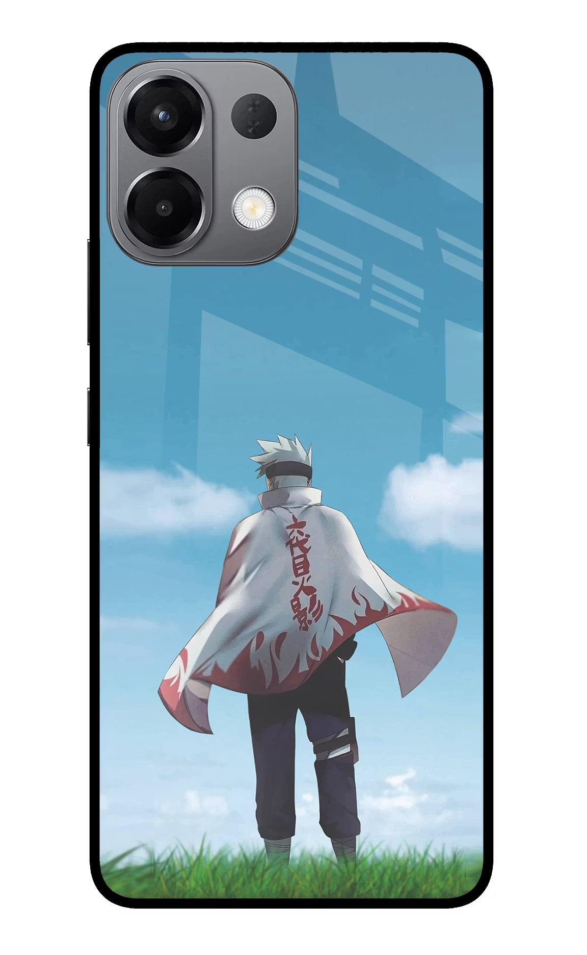 Kakashi Oppo K13 5G Glass Case - Kakashi Oppo K13 5G Glass Case Kakashi Oppo K13 5G Glass Case