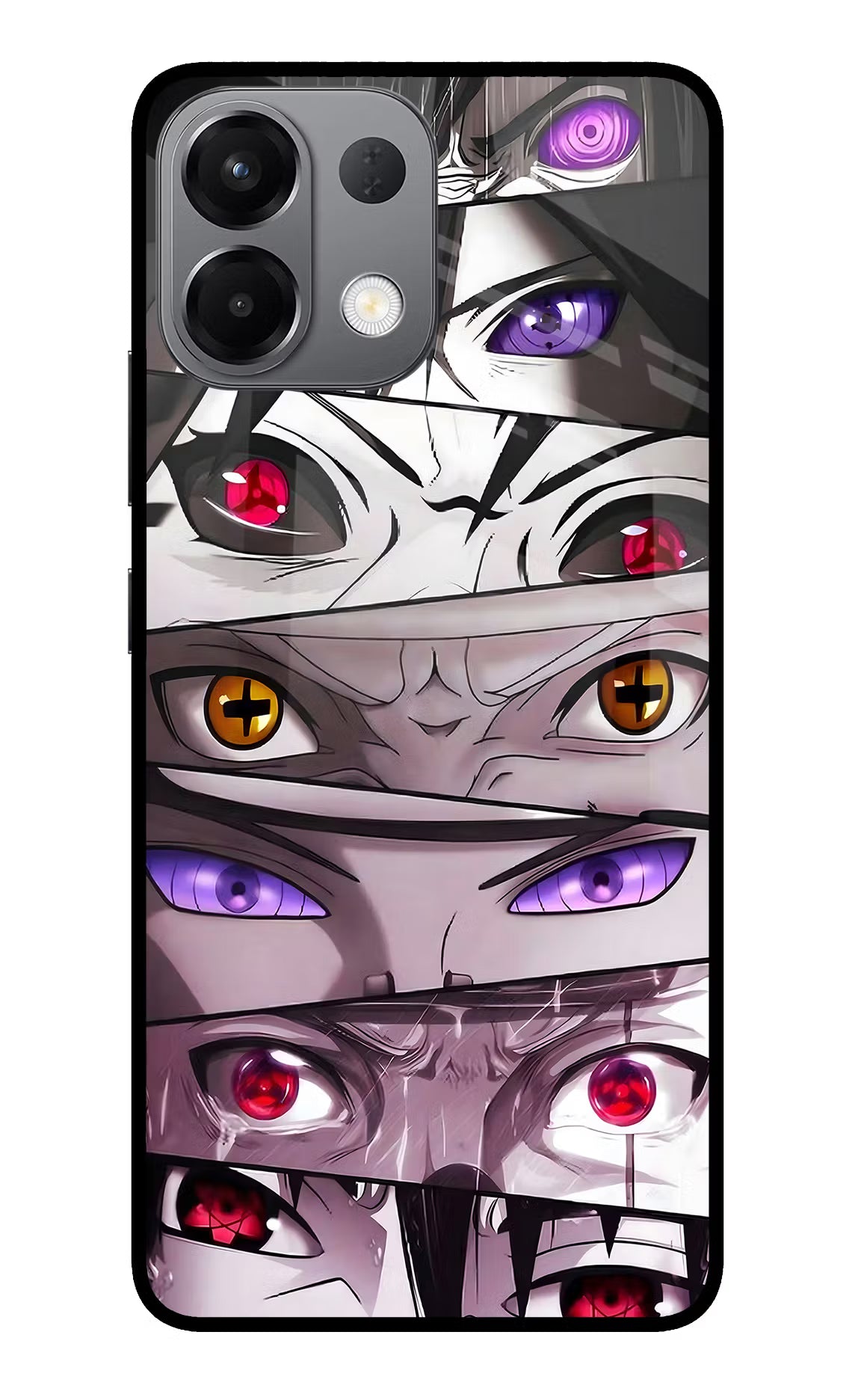 Naruto Anime Oppo K13 5G Glass Case - Naruto Anime Oppo K13 5G Glass Case Naruto Anime Oppo K13 5G Glass Case