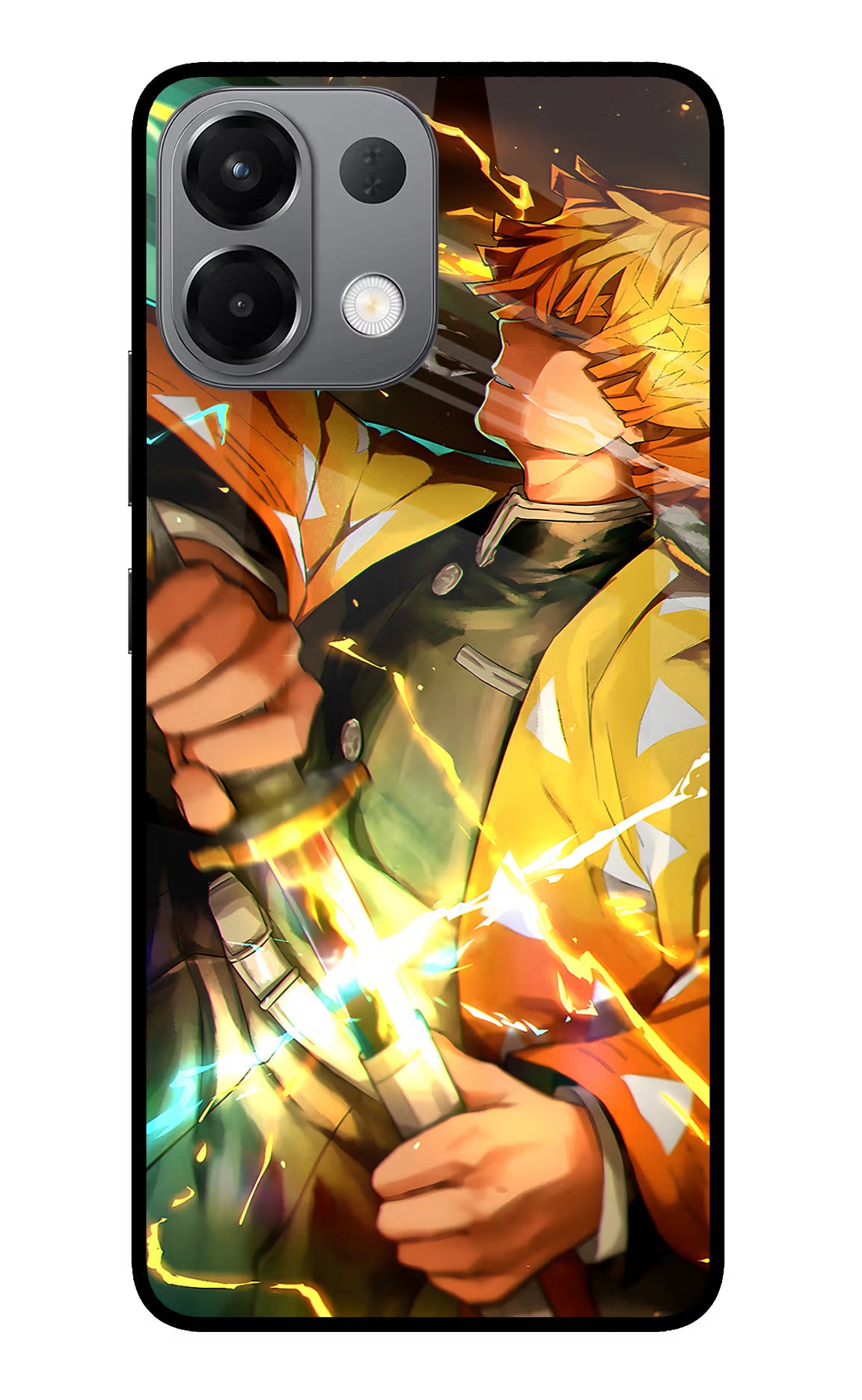 Demon Slayer Oppo K13 5G Glass Case - Demon Slayer Oppo K13 5G Glass Case Demon Slayer Oppo K13 5G Glass Case
