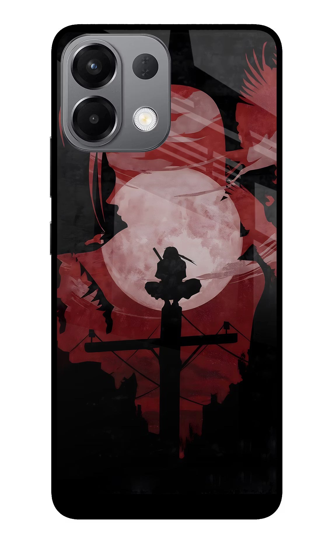 Naruto Anime Oppo K13 5G Glass Case Back Cover by Casekaro