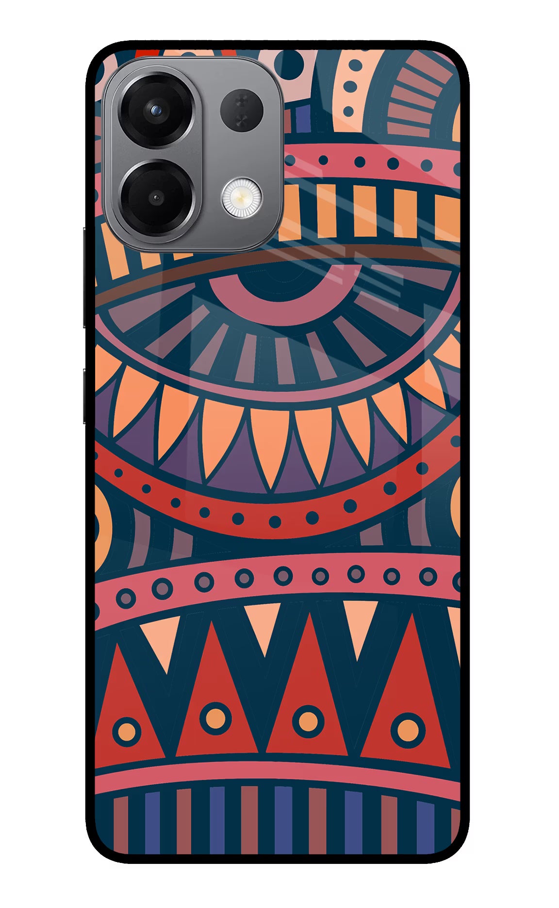 African Culture Design Oppo K13 5G Glass Case - African Culture Design Oppo K13 5G Glass Case African Culture Design Oppo K13 5G Glass Case