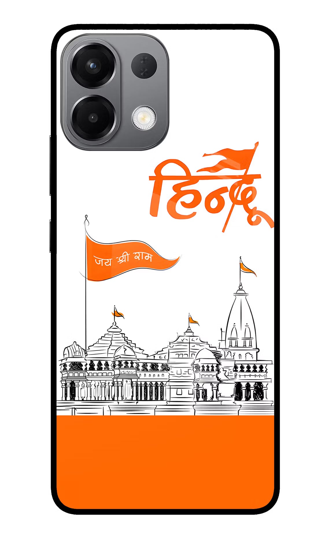 Jai Shree Ram Hindu Oppo K13 5G Glass Case - Jai Shree Ram Hindu Oppo K13 5G Glass Case Jai Shree Ram Hindu Oppo K13 5G Glass Case