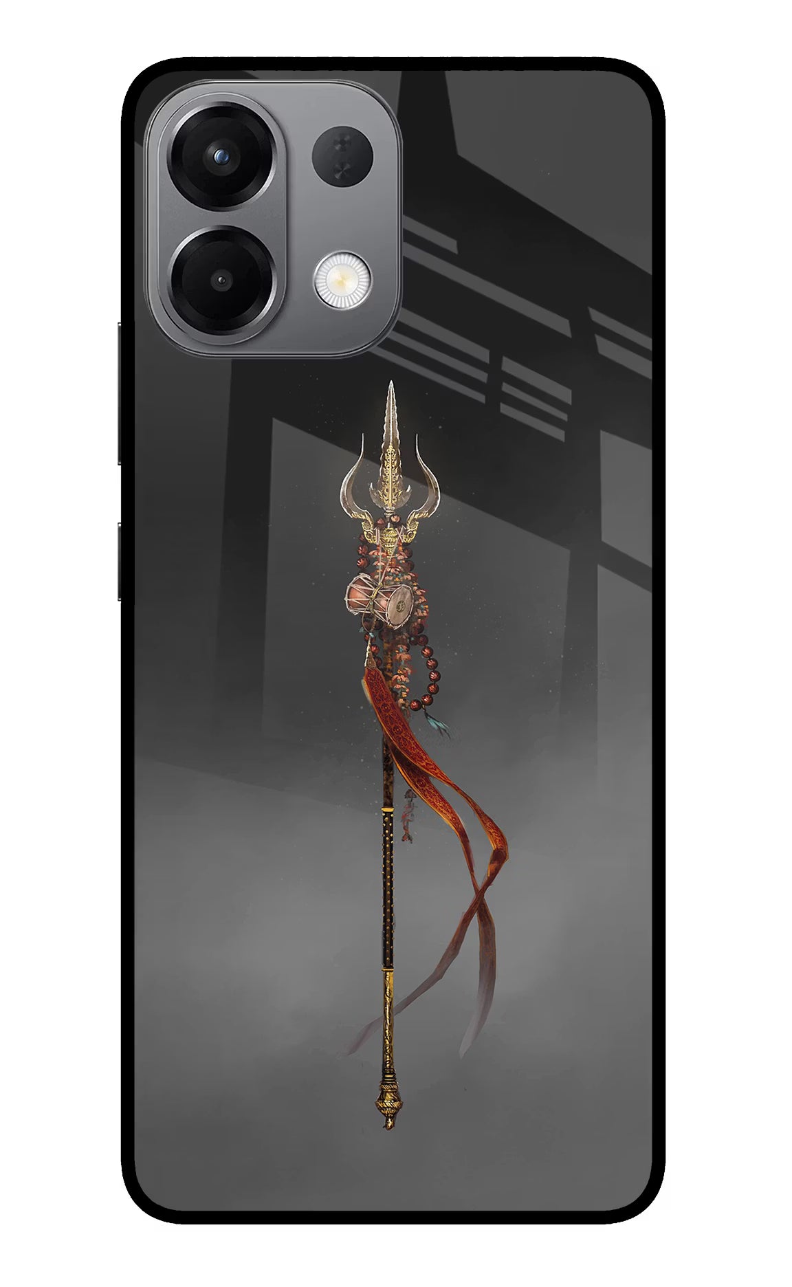 Shiv Trishul Oppo K13 5G Glass Case - Shiv Trishul Oppo K13 5G Glass Case Shiv Trishul Oppo K13 5G Glass Case