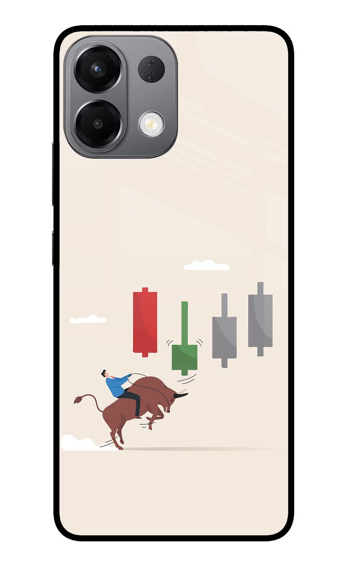 Bull Trading Momentum Oppo K13 5G Glass Case - Bull Trading Momentum Oppo K13 5G Glass Case Bull Trading Momentum Oppo K13 5G Glass Case