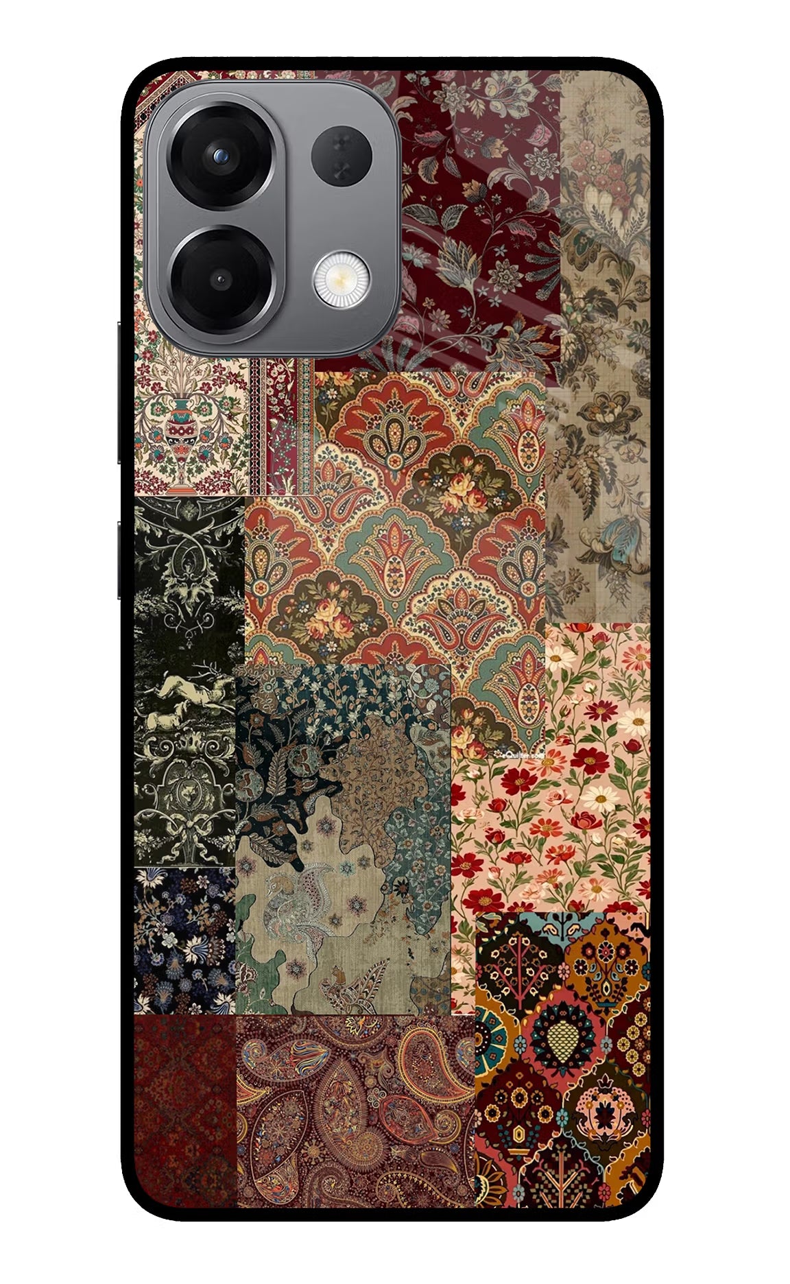 Desi Print Oppo K13 5G Glass Case - Desi Print Oppo K13 5G Glass Case Desi Print Oppo K13 5G Glass Case