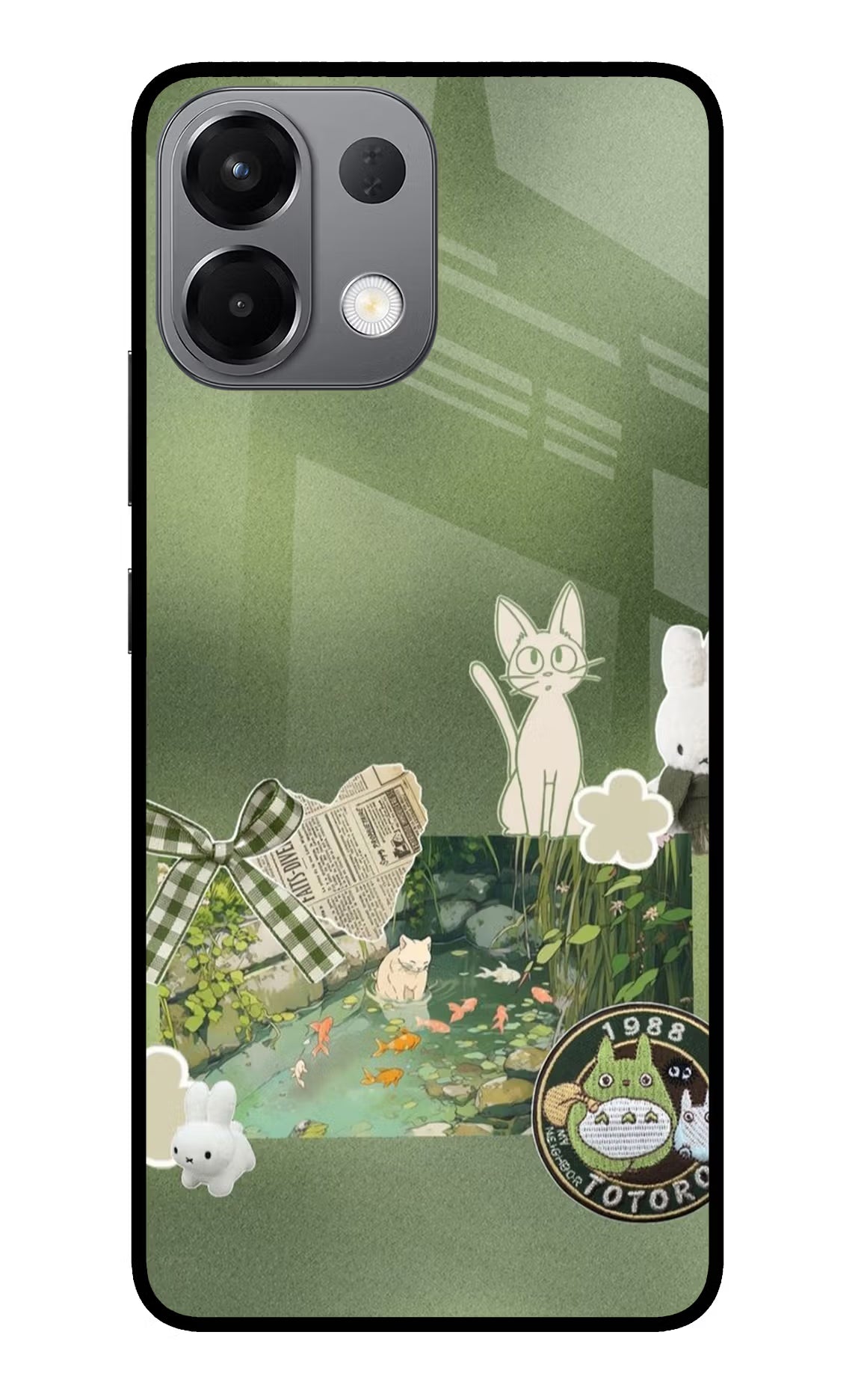Aesthetic anime Oppo K13 5G Glass Case - Aesthetic anime Oppo K13 5G Glass Case Aesthetic anime Oppo K13 5G Glass Case
