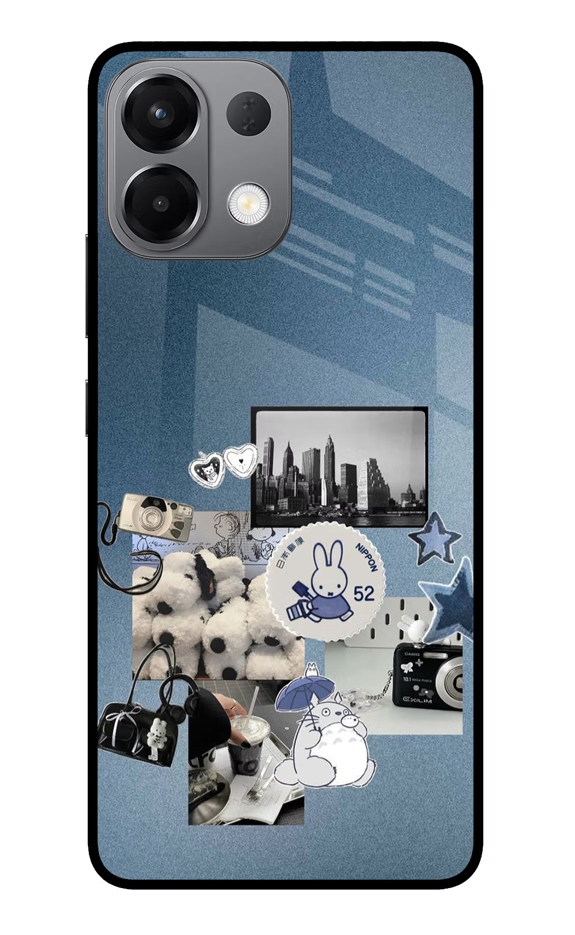 Miffy Oppo K13 5G Glass Case - Miffy Oppo K13 5G Glass Case Miffy Oppo K13 5G Glass Case