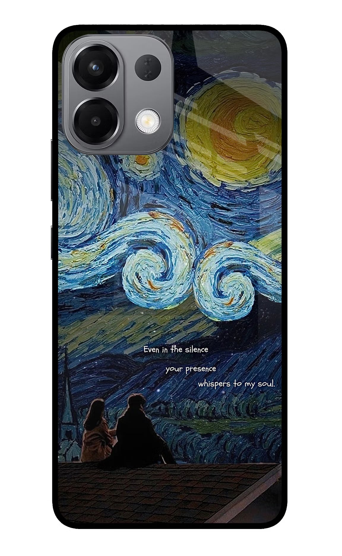 Softcore Oppo K13 5G Glass Case - Softcore Oppo K13 5G Glass Case Softcore Oppo K13 5G Glass Case