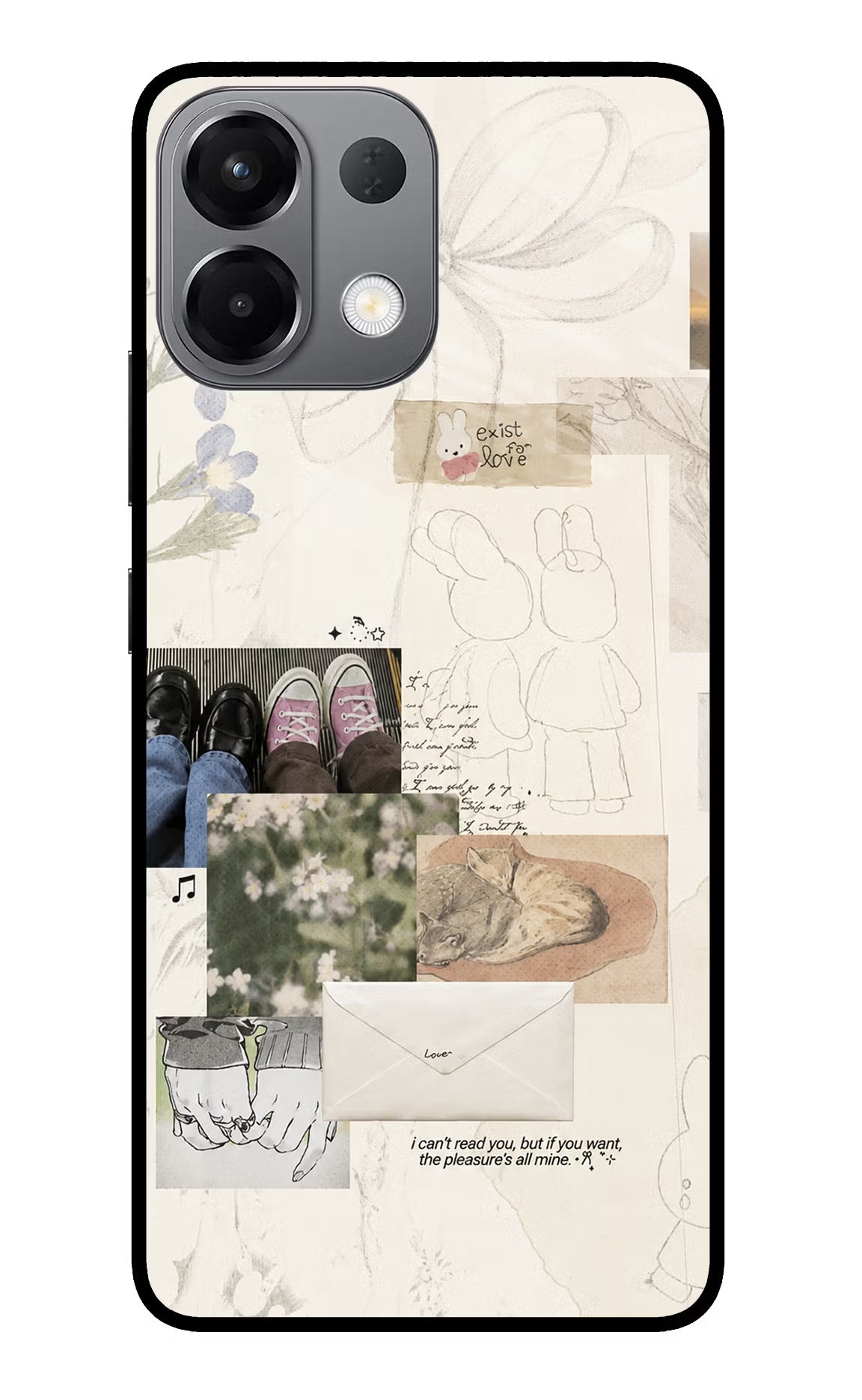 Soft Aesthetic Oppo K13 5G Glass Case - Soft Aesthetic Oppo K13 5G Glass Case Soft Aesthetic Oppo K13 5G Glass Case