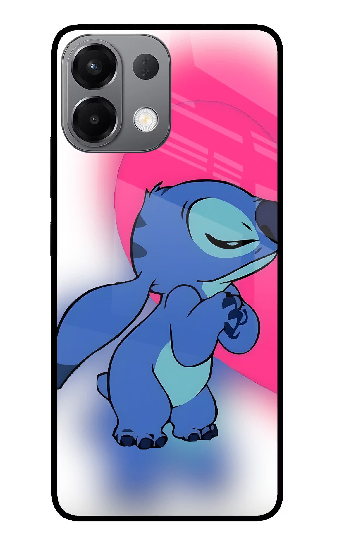 Stitch Hug Oppo K13 5G Glass Case - Stitch Hug Oppo K13 5G Glass Case Stitch Hug Oppo K13 5G Glass Case