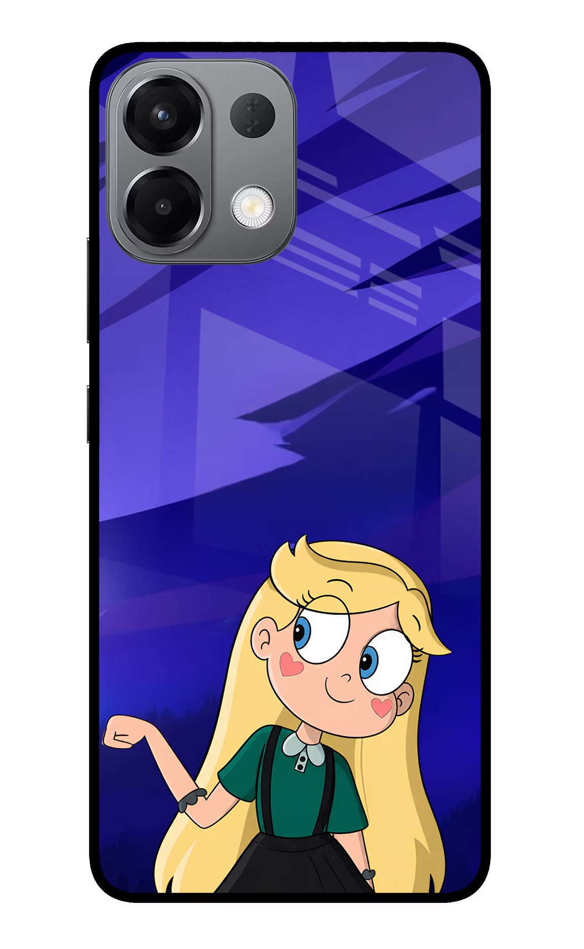 Star Glow Oppo K13 5G Glass Case - Star Glow Oppo K13 5G Glass Case Star Glow Oppo K13 5G Glass Case