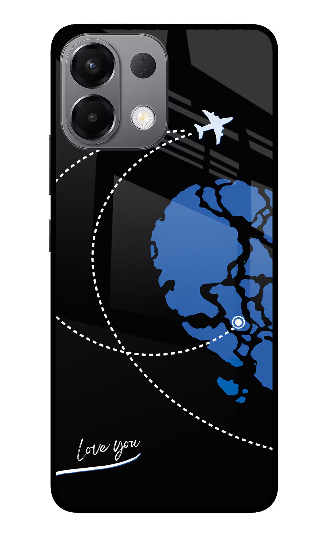 Love Orbit Oppo K13 5G Glass Case - Love Orbit Oppo K13 5G Glass Case Love Orbit Oppo K13 5G Glass Case