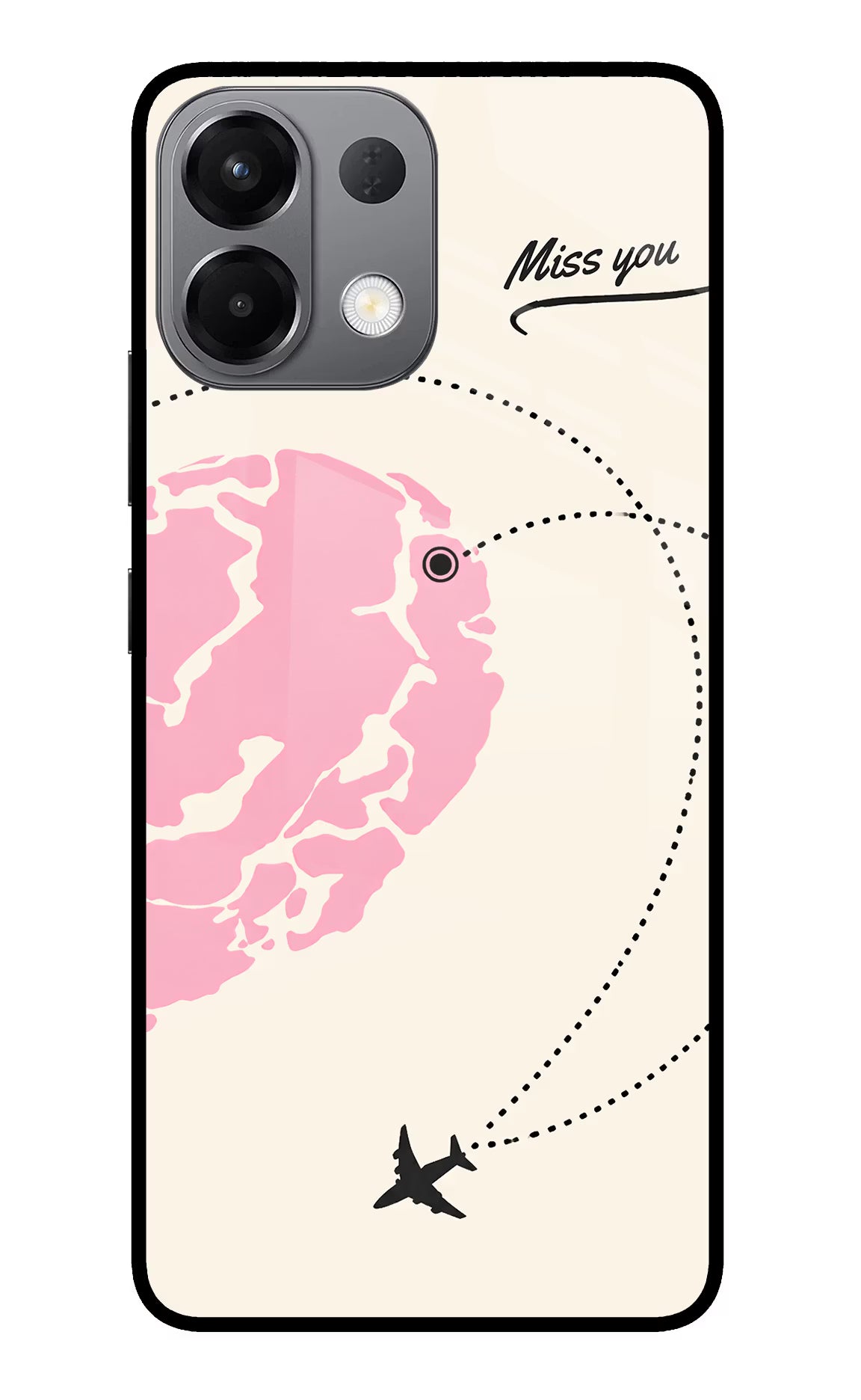 Miss Orbit Oppo K13 5G Glass Case - Miss Orbit Oppo K13 5G Glass Case Miss Orbit Oppo K13 5G Glass Case