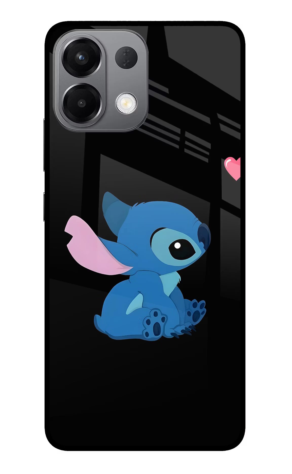 Stitch Crush Oppo K13 5G Glass Case - Stitch Crush Oppo K13 5G Glass Case Stitch Crush Oppo K13 5G Glass Case