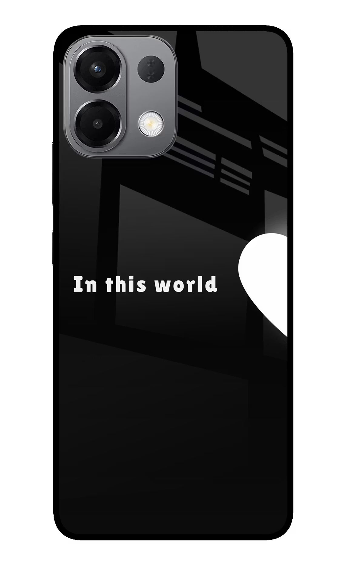 This World Oppo K13 5G Glass Case - This World Oppo K13 5G Glass Case This World Oppo K13 5G Glass Case