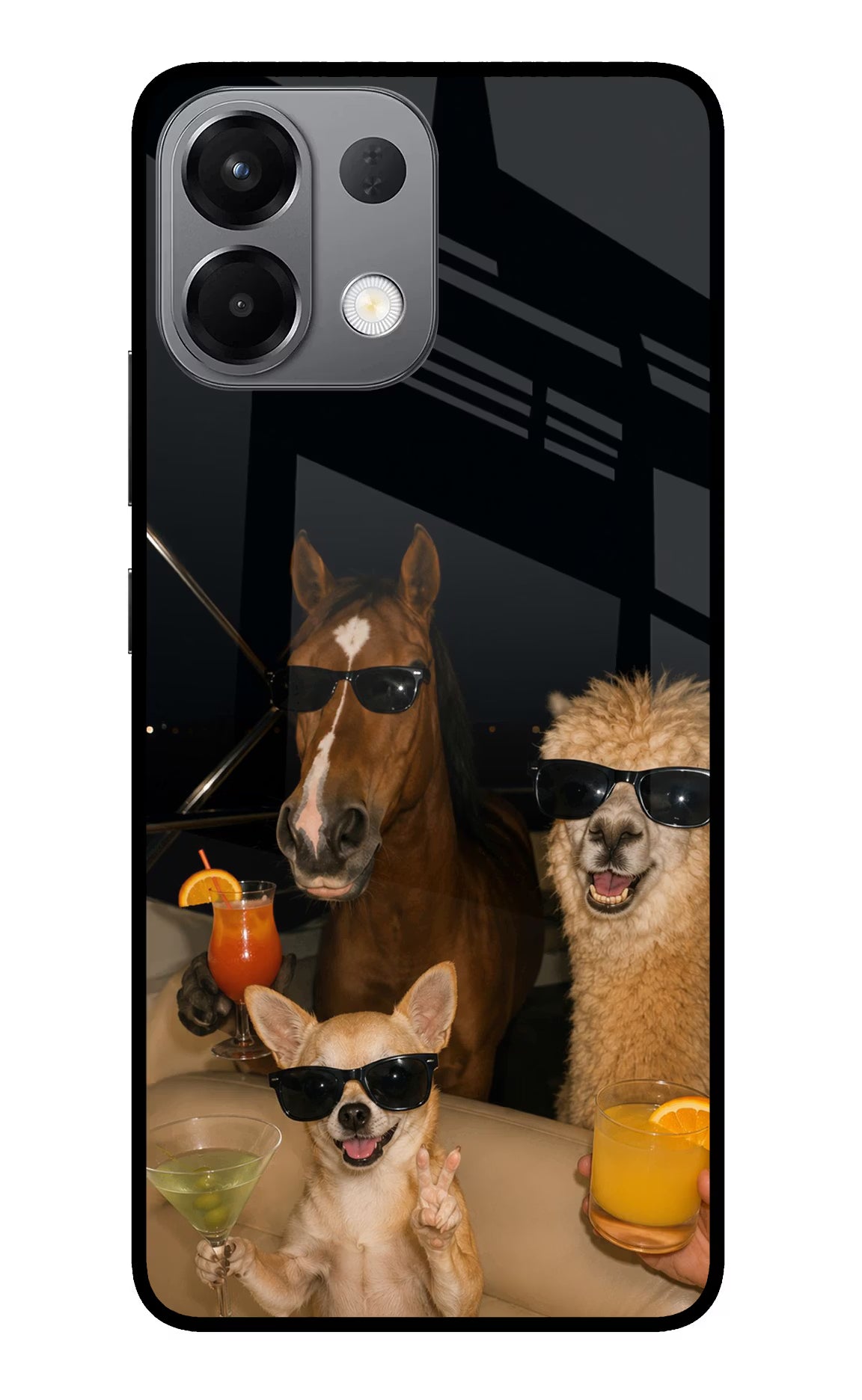 Party Squad Oppo K13 5G Glass Case - Party Squad Oppo K13 5G Glass Case Party Squad Oppo K13 5G Glass Case