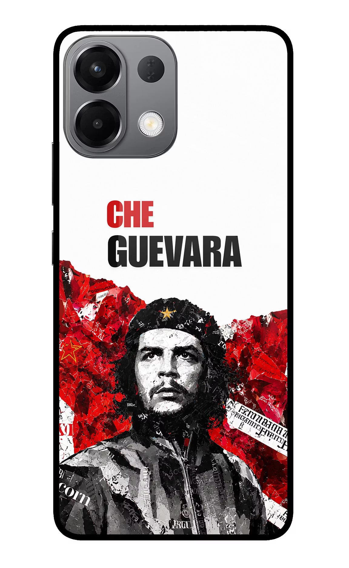 Che Guevara Revolution Oppo K13 5G Glass Case - Che Guevara Revolution Oppo K13 5G Glass Case Che Guevara Revolution Oppo K13 5G Glass Case