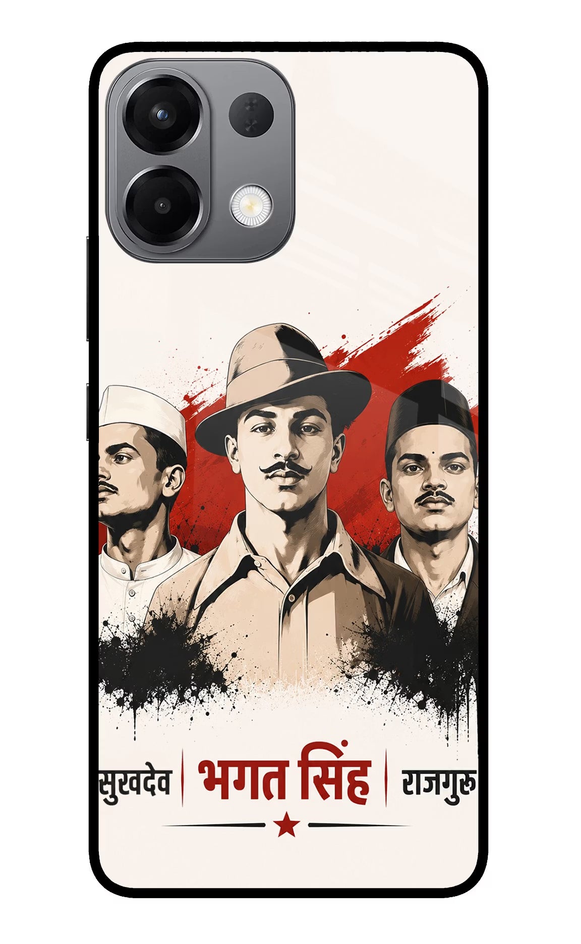 Sardar Patel Iron Will Oppo K13 5G Glass Case - Sardar Patel Iron Will Oppo K13 5G Glass Case Sardar Patel Iron Will Oppo K13 5G Glass Case