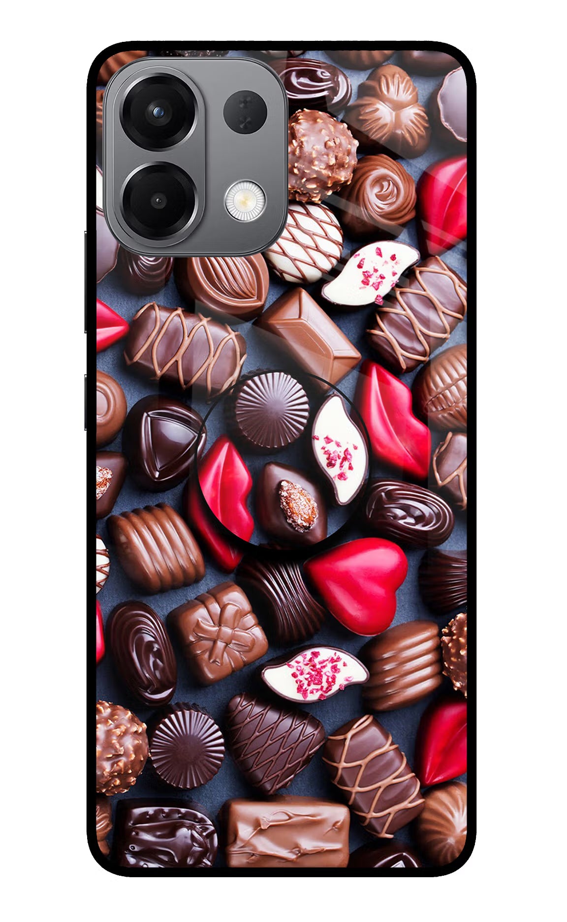 Chocolates Oppo K13 5G Pop Case by Casekaro