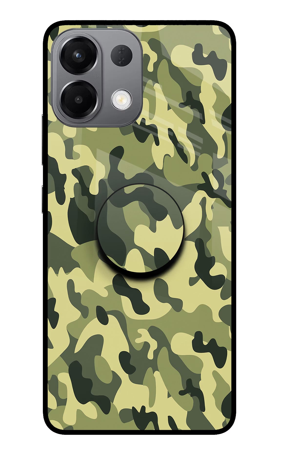 Camouflage Oppo K13 5G Pop Case by Casekaro