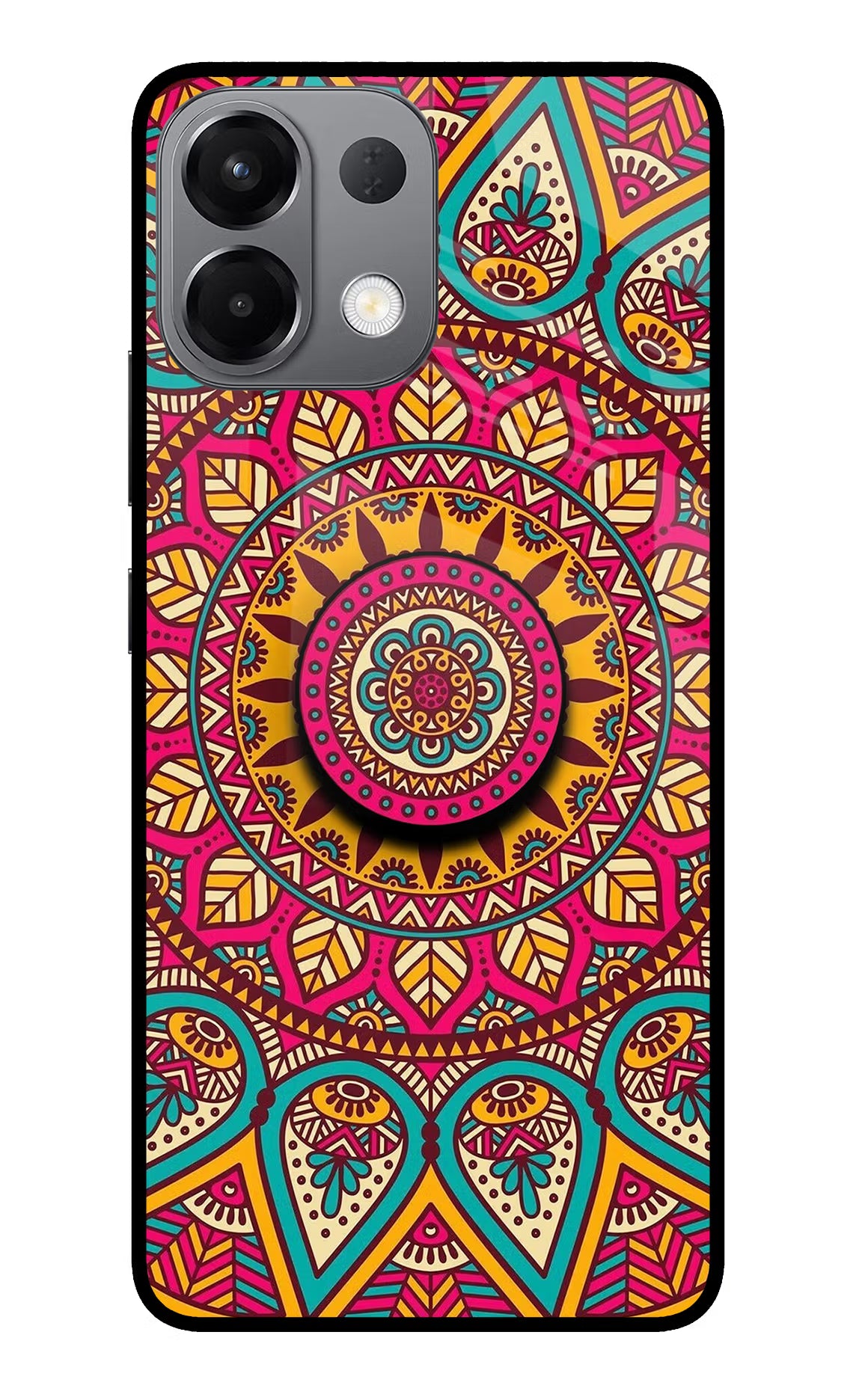 Mandala Oppo K13 5G Pop Case by Casekaro