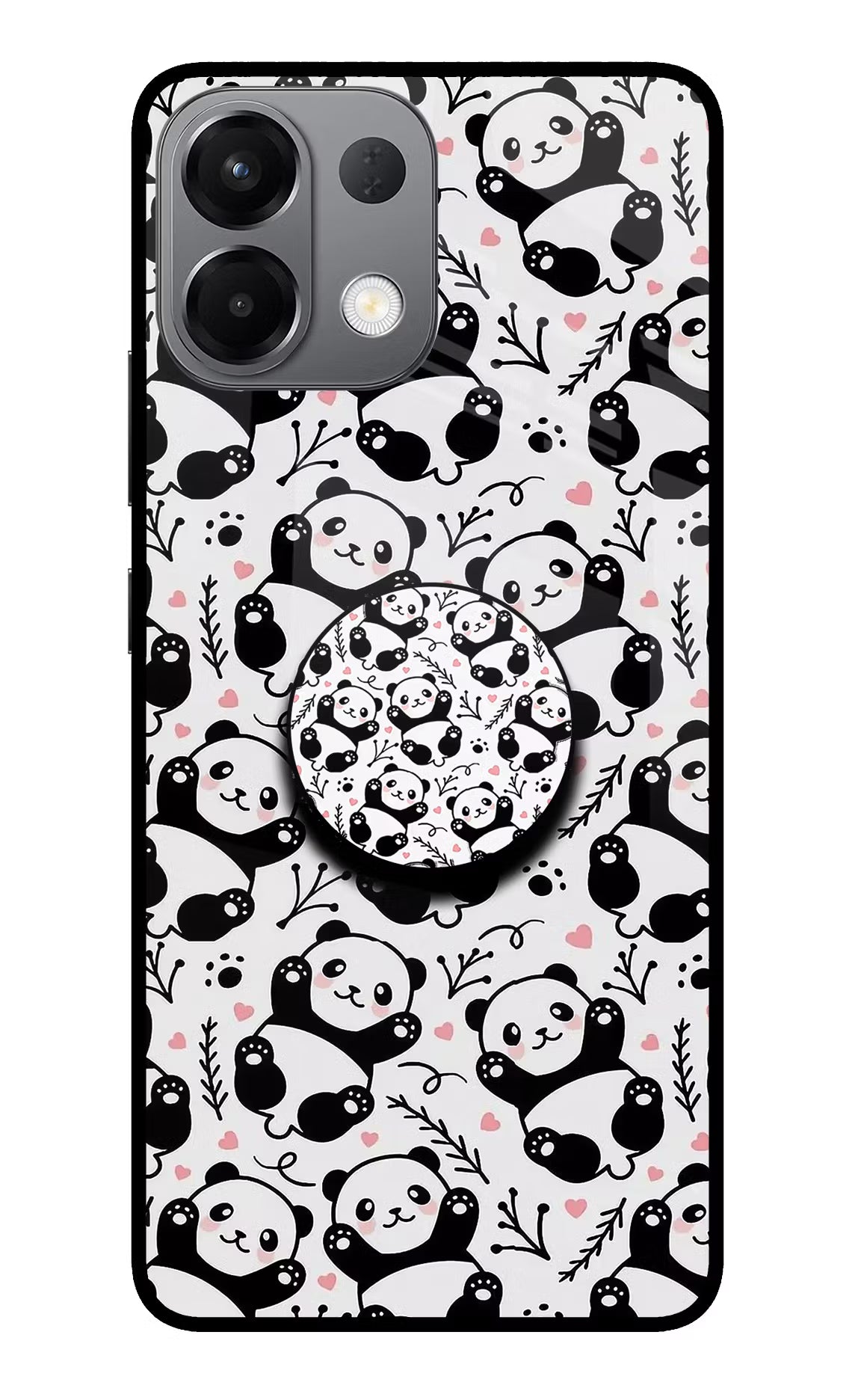 Cute Panda Oppo K13 5G Pop Case by Casekaro