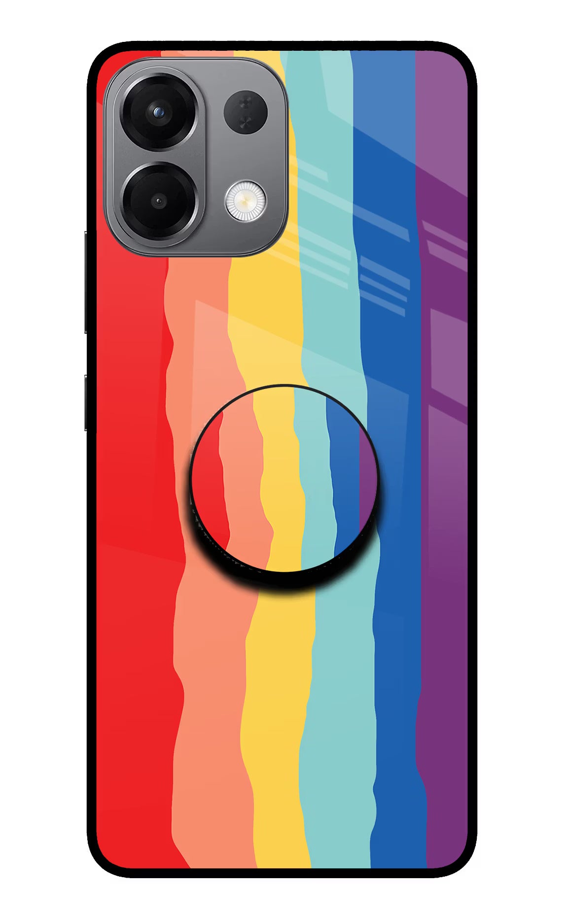 Rainbow Oppo K13 5G Pop Case by Casekaro