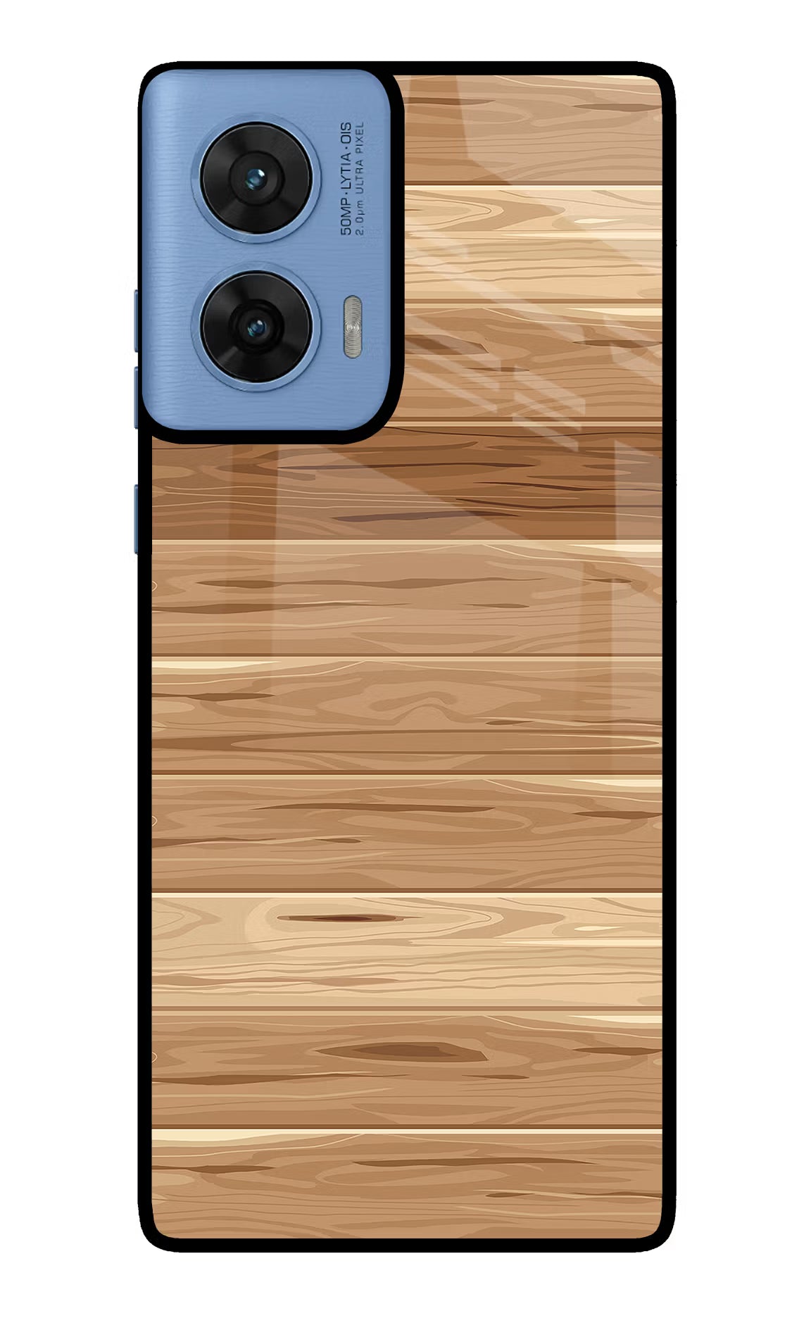 Wooden Vector Moto G96 5G Glass Case - Wooden Vector Moto G96 5G Glass Case Wooden Vector Moto G96 5G Glass Case