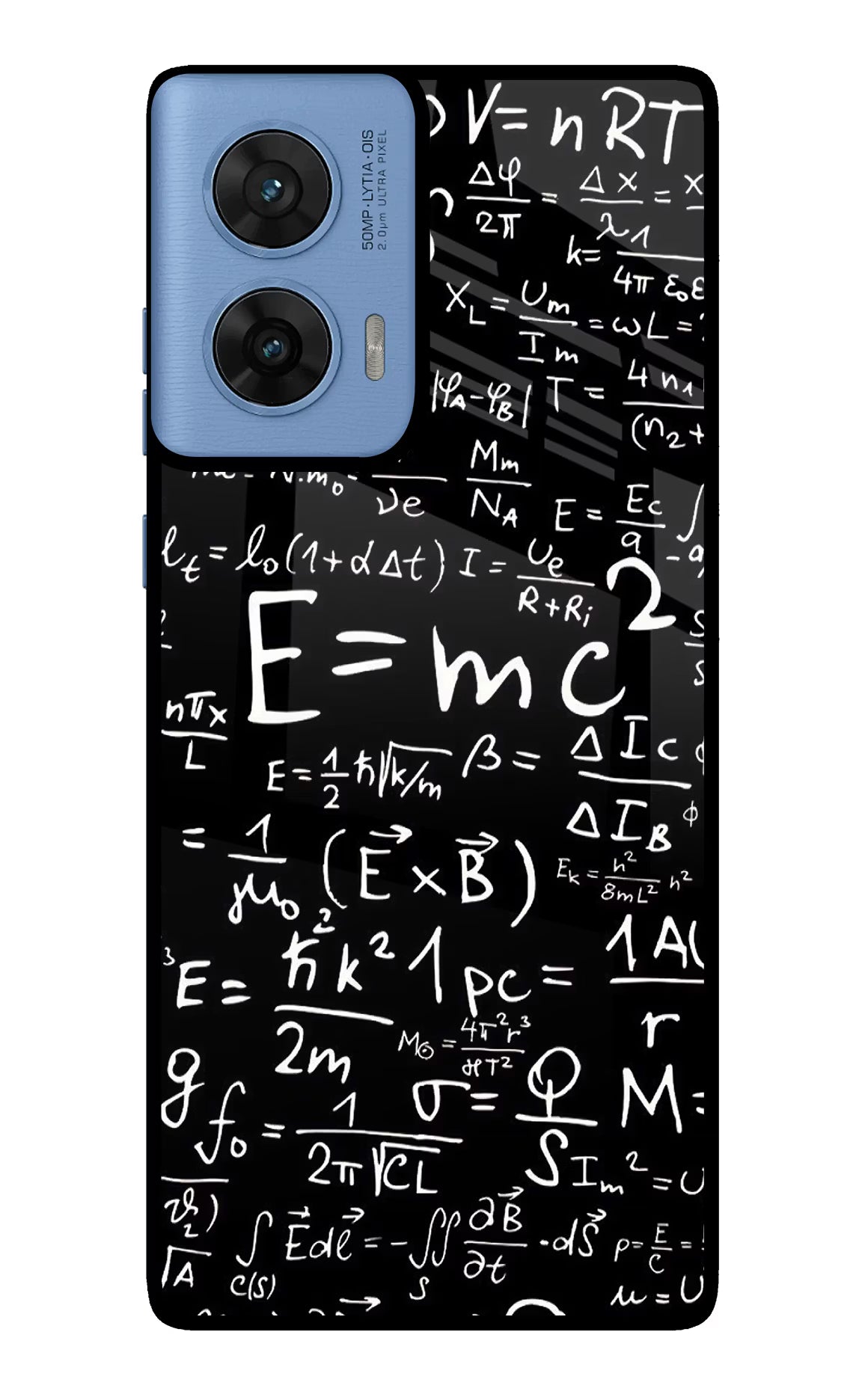 Physics Formula Moto G96 5G Glass Case Back Cover by Casekaro