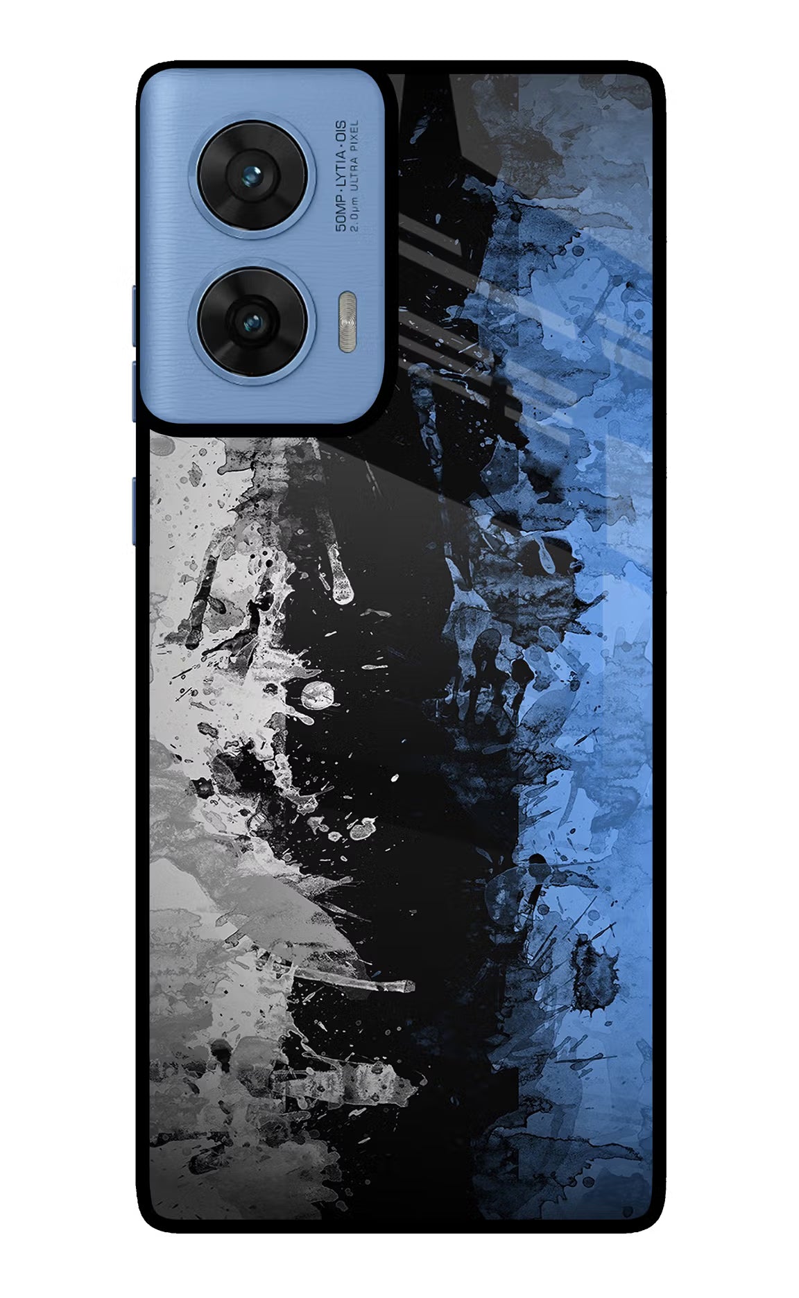 Artistic Design Moto G96 5G Back Cover - Artistic Design Moto G96 5G Glass Case Back Cover by Casekaro Artistic Design Moto G96 5G Glass Case Back Cover by Casekaro