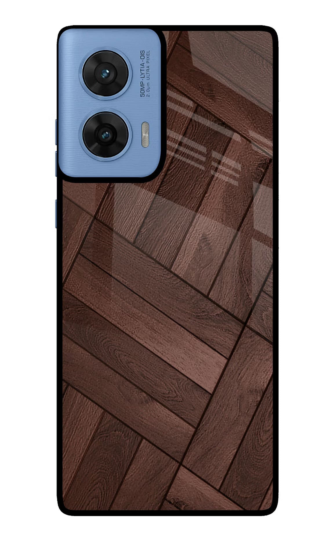 Wooden Texture Design Moto G96 5G Glass Case - Wooden Texture Design Moto G96 5G Glass Case Wooden Texture Design Moto G96 5G Glass Case