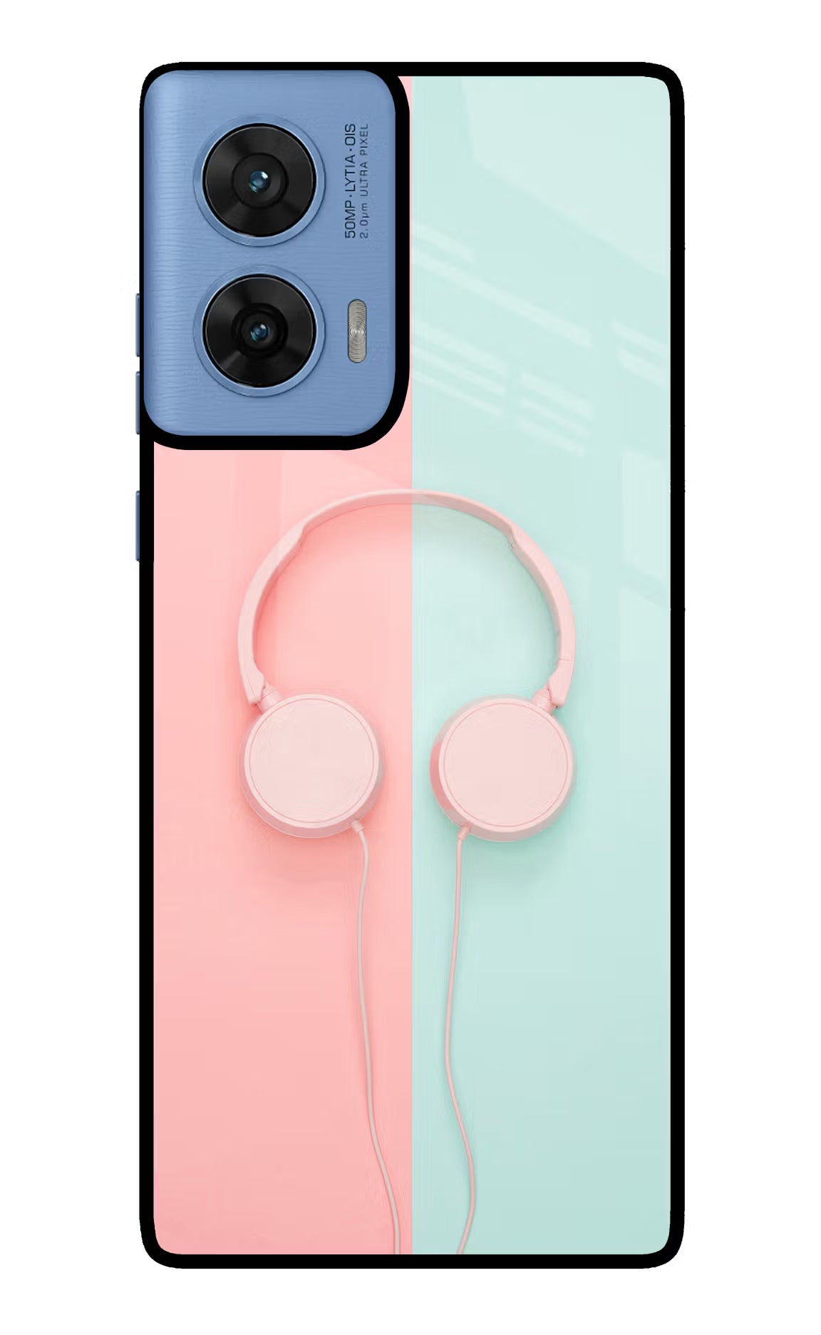 Music Lover Moto G96 5G Back Cover - Music Lover Moto G96 5G Glass Case Back Cover by Casekaro Music Lover Moto G96 5G Glass Case Back Cover by Casekaro