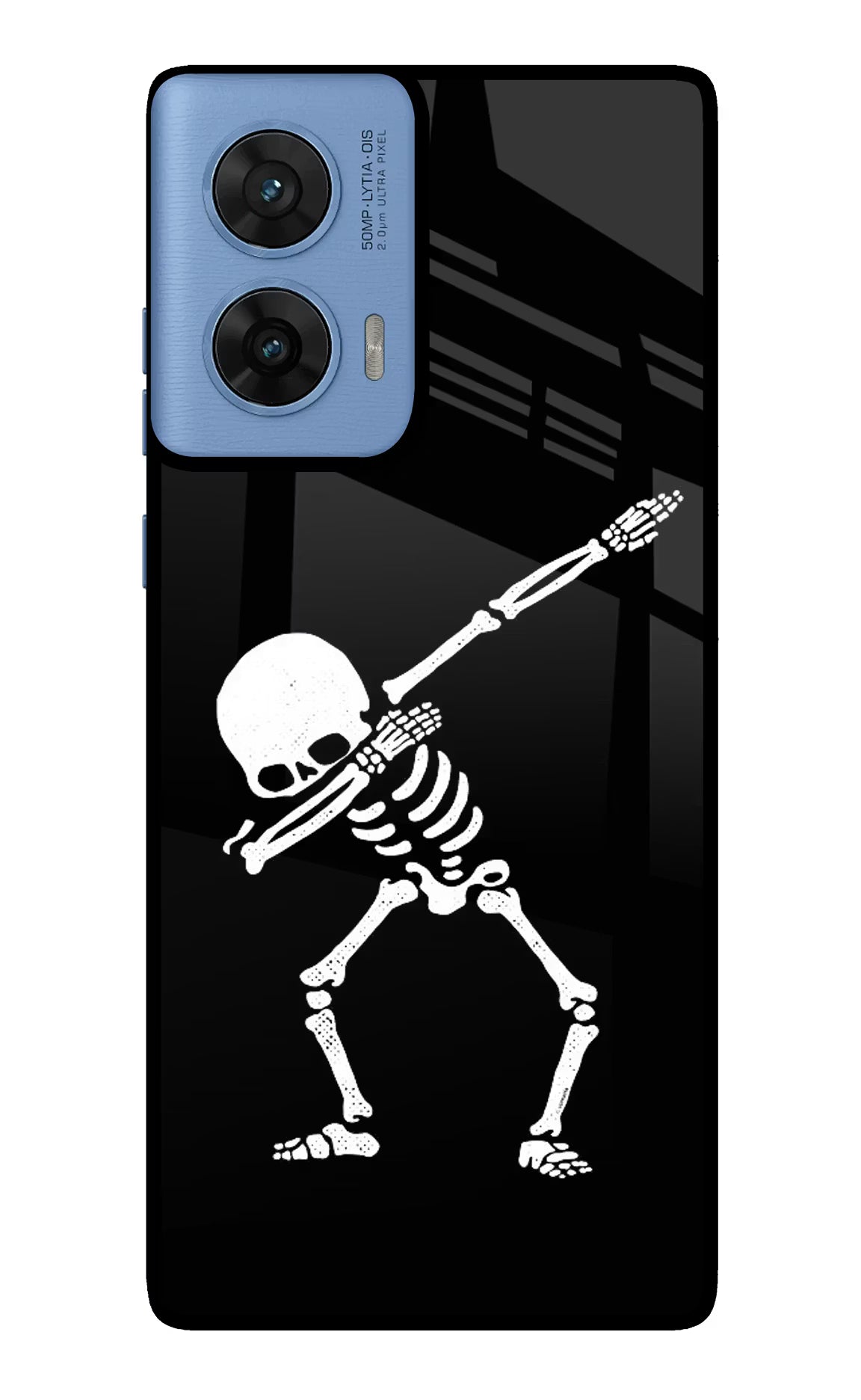 Dabbing Skeleton Art Moto G96 5G Glass Case - Dabbing Skeleton Art Moto G96 5G Glass Case Dabbing Skeleton Art Moto G96 5G Glass Case