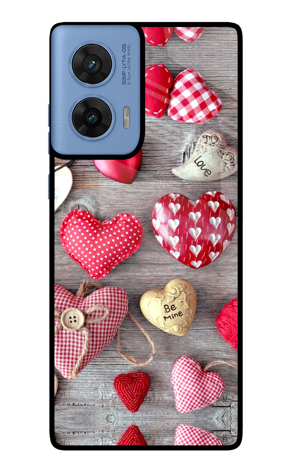 Love Wallpaper Moto G96 5G Back Cover - Love Wallpaper Moto G96 5G Glass Case Back Cover by Casekaro Love Wallpaper Moto G96 5G Glass Case Back Cover by Casekaro