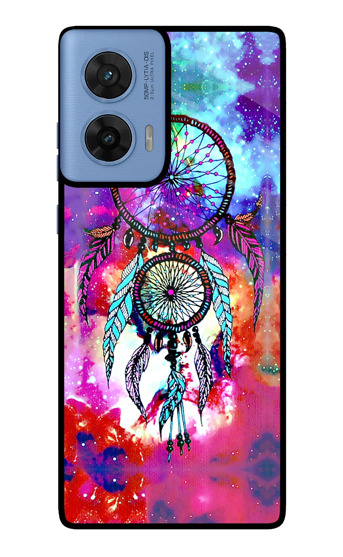 Dream Catcher Abstract Moto G96 5G Glass Case - Dream Catcher Abstract Moto G96 5G Glass Case Dream Catcher Abstract Moto G96 5G Glass Case