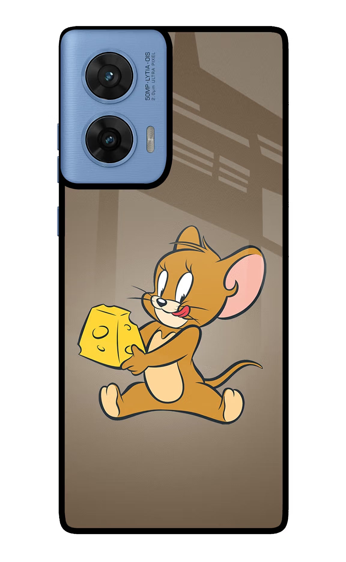 Jerry Moto G96 5G Glass Case - Jerry Moto G96 5G Glass Case Jerry Moto G96 5G Glass Case