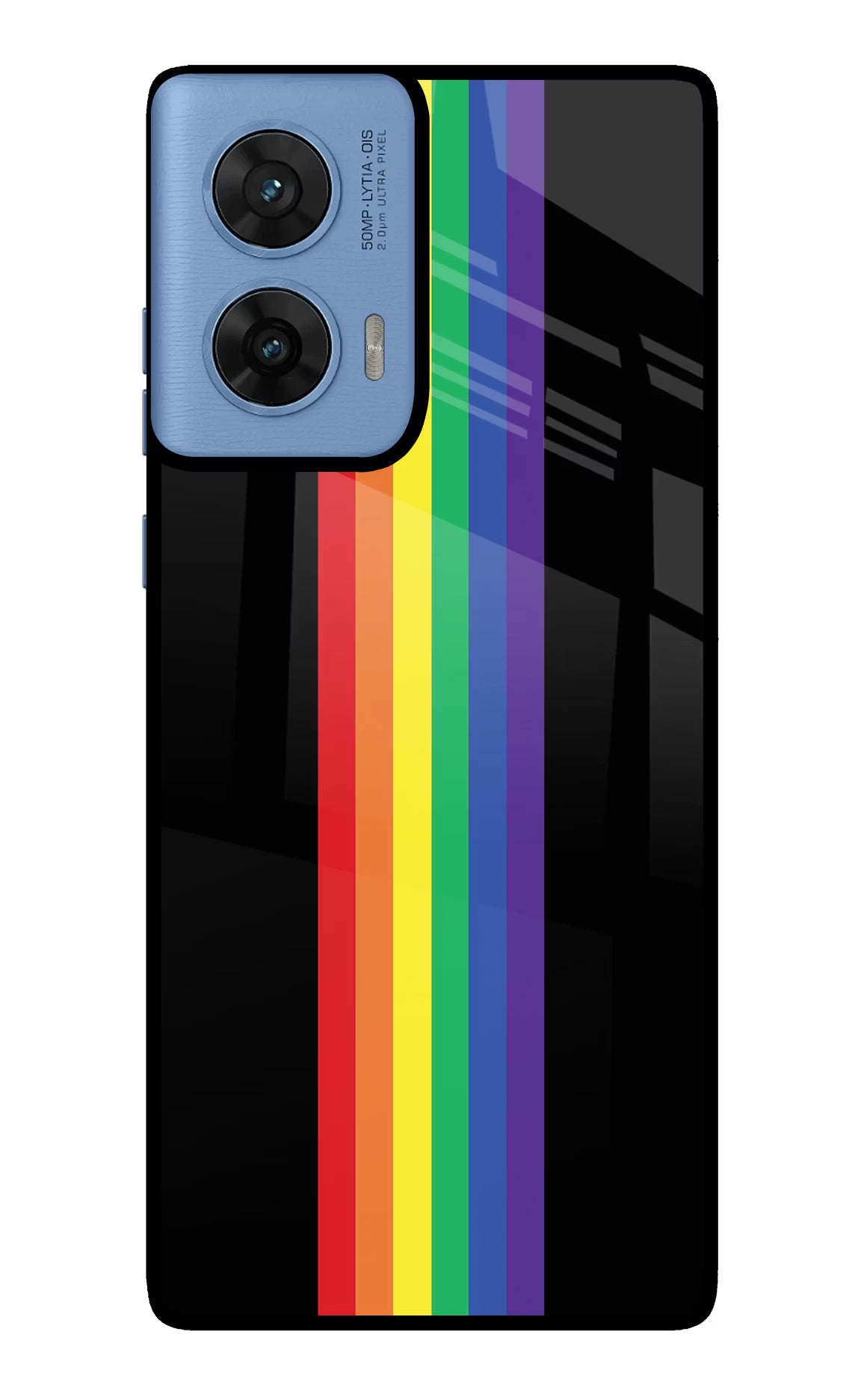 Pride Moto G96 5G Glass Case - Pride Moto G96 5G Glass Case Pride Moto G96 5G Glass Case